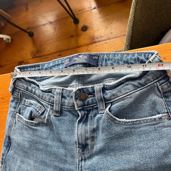 HOLLISTER Low Rise Bootcut W24/00 Long/ 0 Short - Picture 5 of 7
